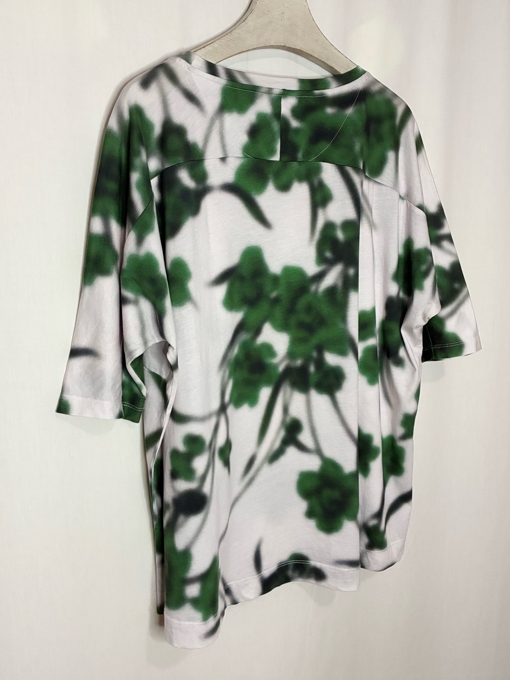 Dries Van Noten Floral Print Relaxed Fit T-Shirt - Picture 3 of 5